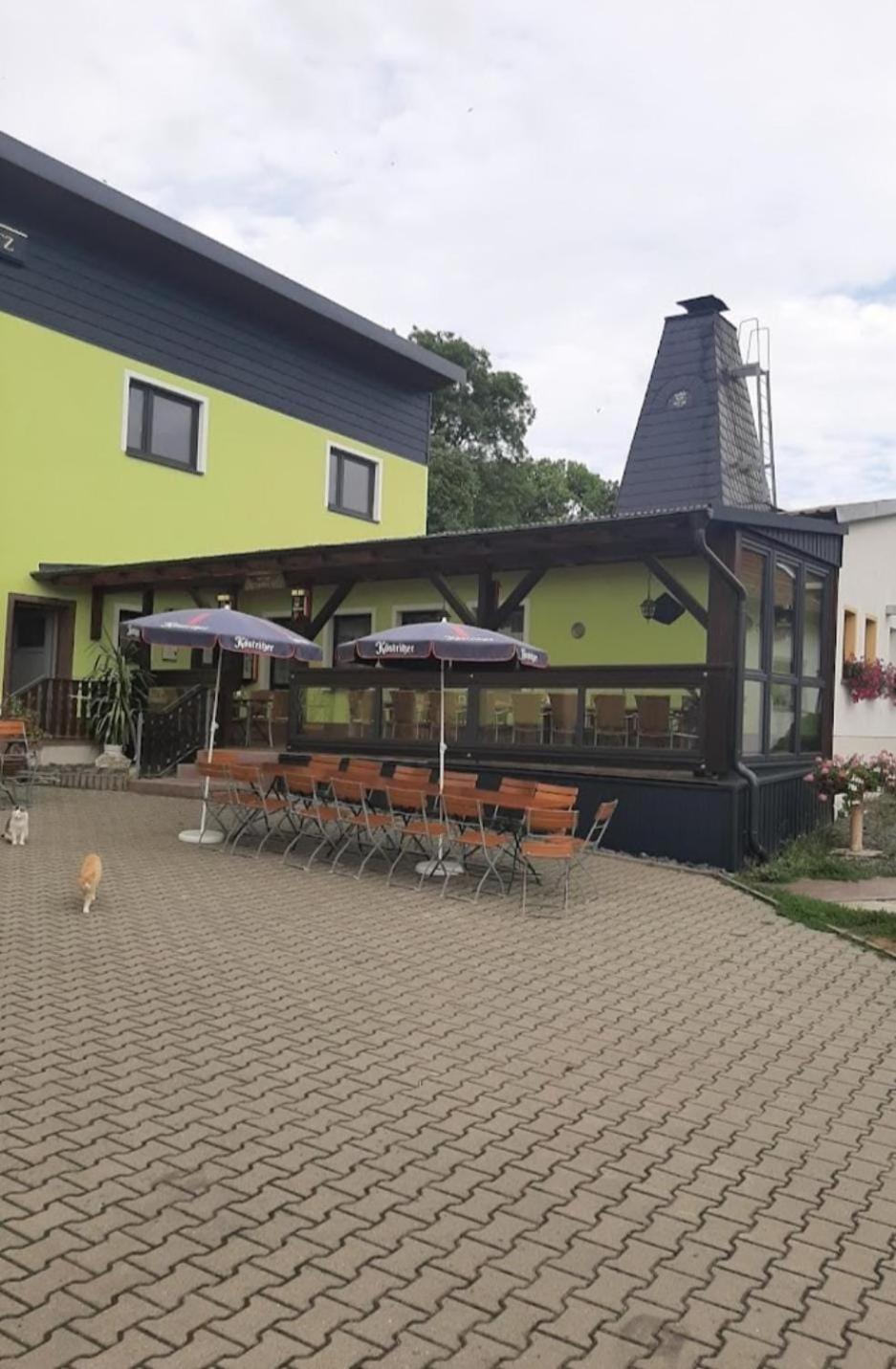 Ferienhof Im Gruenen Herzen Dittersdorf Exterior foto