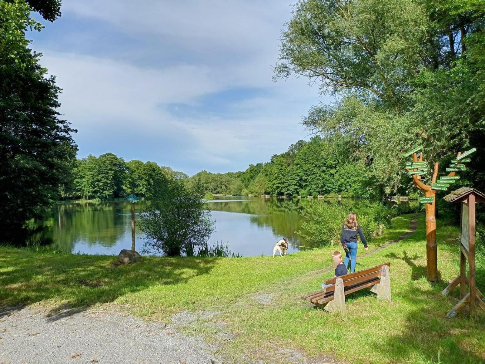 Ferienhof Im Gruenen Herzen Dittersdorf Exterior foto